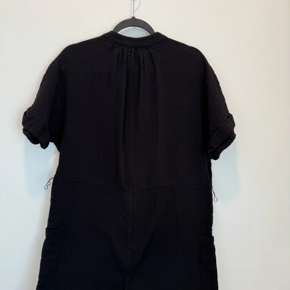 ELECTRIC & ROSE 'CARTER' GAUZE JUMPSUIT US XL